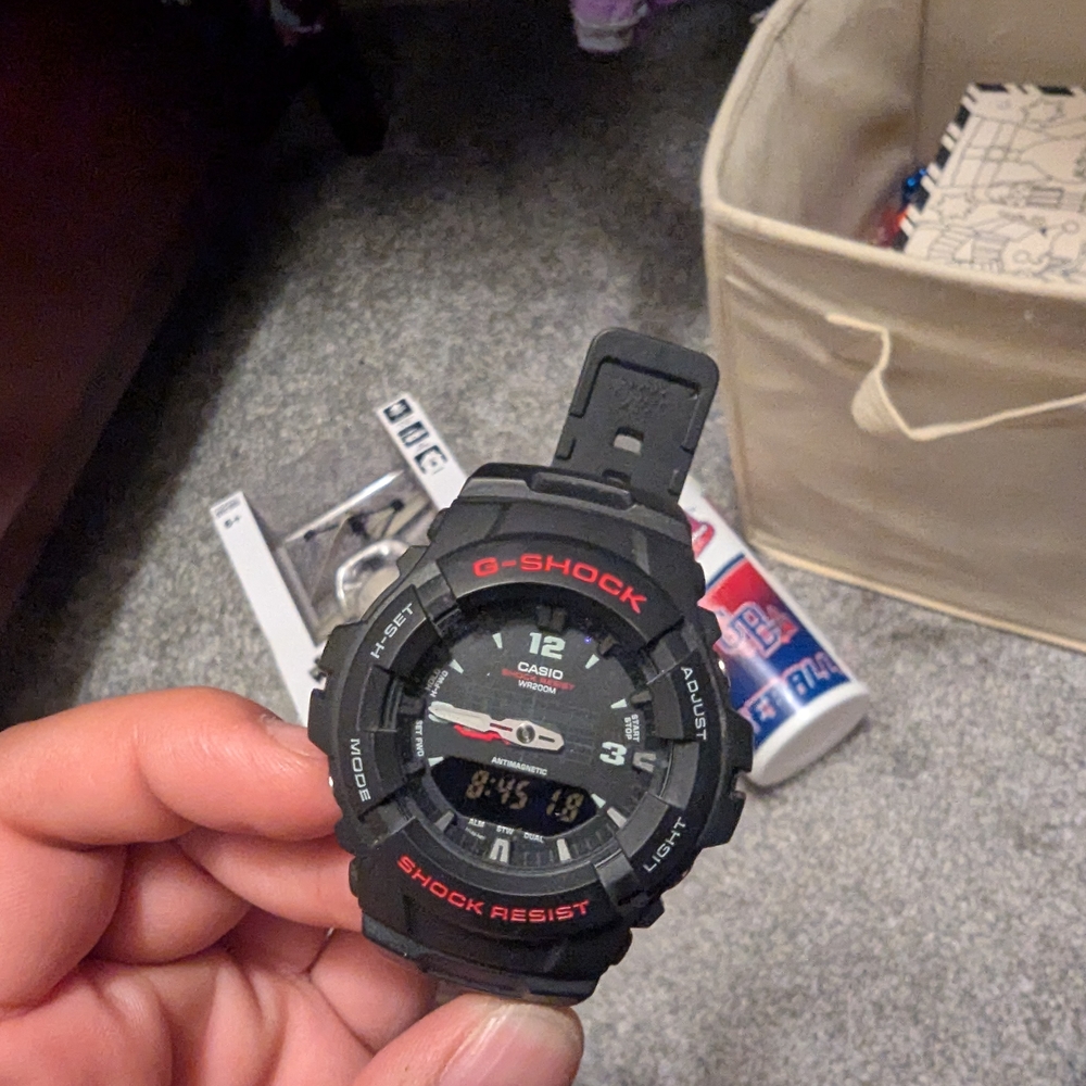 Casio G-Shock Black Watch